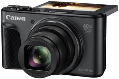 Canon PowerShot SX730 HS ultrazoom kamera (svart) Canon PowerShot SX730 HS ultrazoom kamera (svart)
