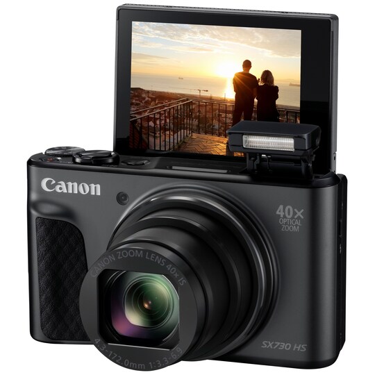 Canon PowerShot SX730 HS ultrazoom kamera (svart)