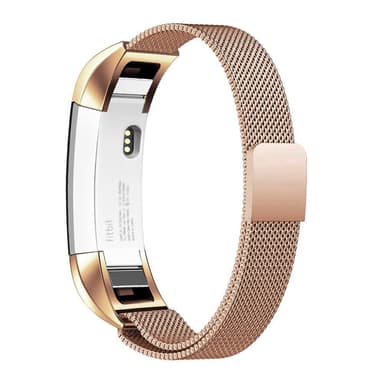Fitbit Alta/HR armband Milanesisk Loop Roséguld (S)