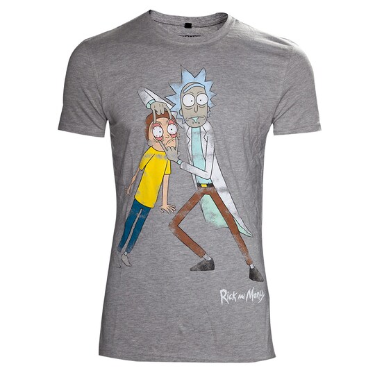 T-shirt Rick & Morty - Crazy Eyes (S)