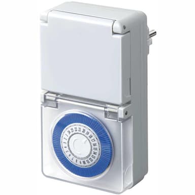 Utomhustimer 24h mekanisk