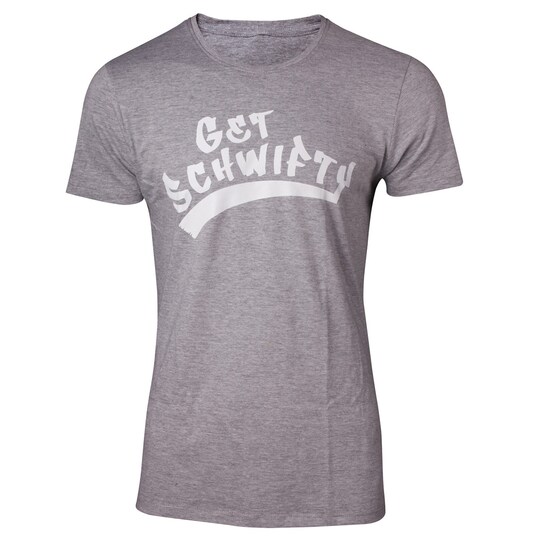 T-shirt Rick & Morty get schwifty (S)