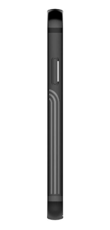 iPhone 11 skal med skärmskydd Svart/Silver