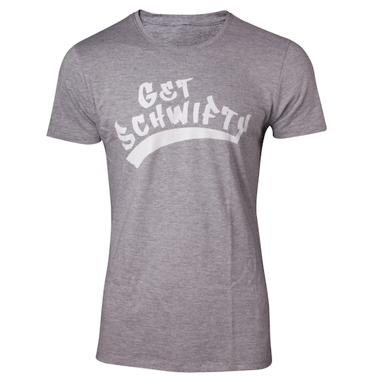 T-shirt Rick & Morty get schwifty (XL)
