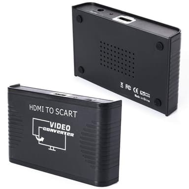 HDMI till Scart omvandlare / videokonverterare