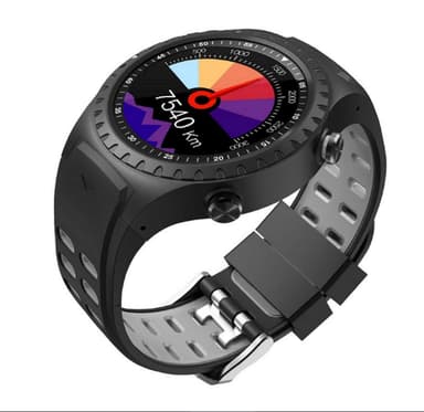 Sportklocka / smartlocka med GPS, kompass, samtal