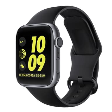 Apple Watch armband silikon 42/44 - Svart