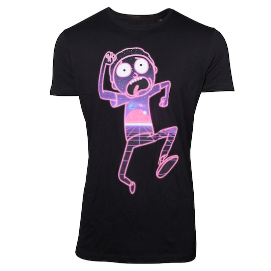 T-shirt Rick & Morty - Neon Morty (XL)