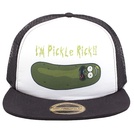 Rick & Morty - Pickle Rick truckerkeps