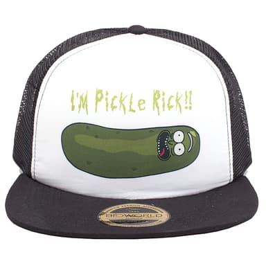 Rick & Morty - Pickle Rick truckerkeps