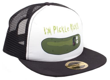 Rick & Morty - Pickle Rick truckerkeps