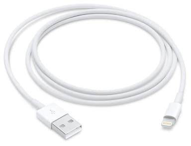 Lightning till USB kabel (1 m)