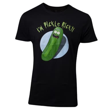T-shirt Rick & Morty - Pickle Rick (M)