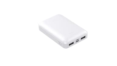 High-Speed 10000 mAh Powerbank - 2 USB - vit