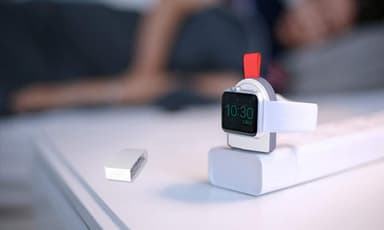 Trådlös laddare för Apple Watch