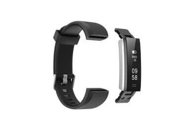 Aktivitetsarmband - fitnessarmband  - svart