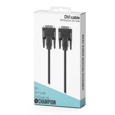 DVI-kabel Hane-Hane 2.0m