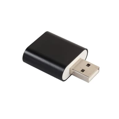 USB-ljudkort - externt ljudkort