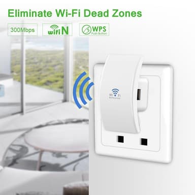 Wifi repeater / range extender & accesspunkt