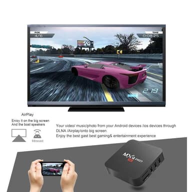 4K Android 7.1 Smart TV Box 1GB + 8GB