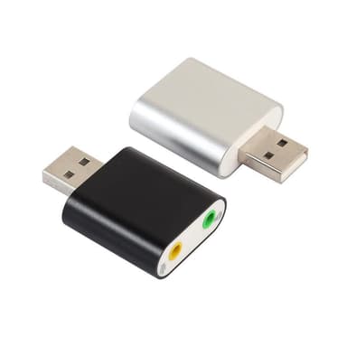 USB-ljudkort - externt ljudkort