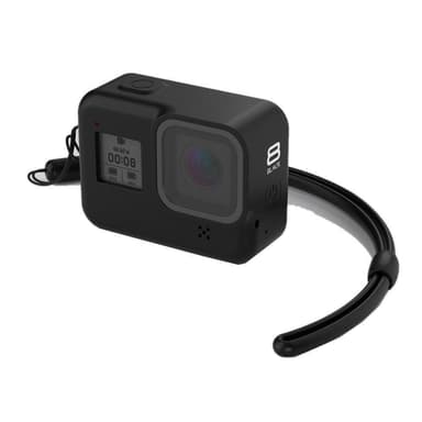 GoPro Hero 8 Black skal/skydd silikon Svart 323