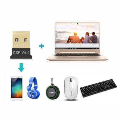 Bluetooth CSR 4.0 nano adapter