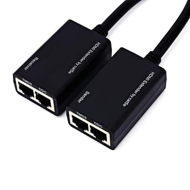 HDMI Extender förlängning för Cat5/6 30 m