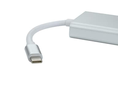 USB-C till DVI adapter 4K HDTV