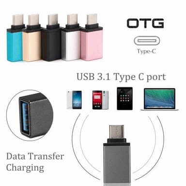 USB till USB-C 3.1 OTG adapter