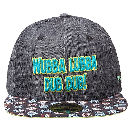 Rick & Morty - Wuuba Luuba Dub Dub! keps