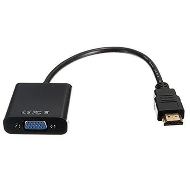 HDMI till VGA kompatibel adapter Elgiganten