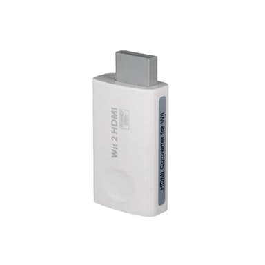 Wii till HDMI Full HD adapter med 3.5 ljudutgång