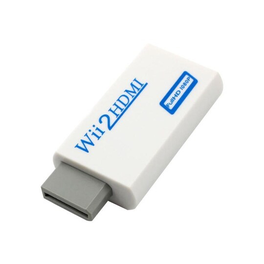 NTS Adapter HDMI Wii mit 3,5 mm Audio-Buchse und HDMI-Ausgang kompatibel mit Wii U unterstützt alle Wii 720p HDTV Adapter Audio Video Konverter HDMI 1080P Y&H Wii auf HDMI