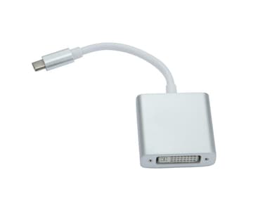 USB-C till DVI adapter 4K HDTV