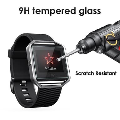 Skärmskydd Fitbit Blaze Härdat glas