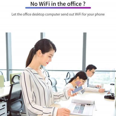 USB 3.0 Wifi Adapter Dual Band AC1300