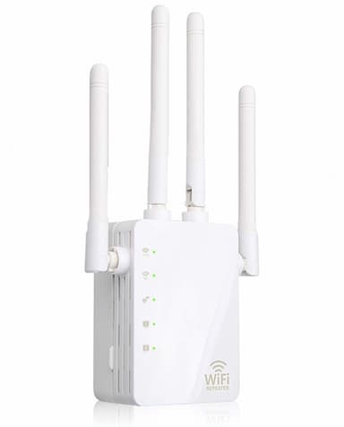 Wifi repeater / trådlös router & accesspunkt - Elgiganten