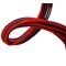 Phanteks Sleeved kabelförlängningskit (svart/röd)