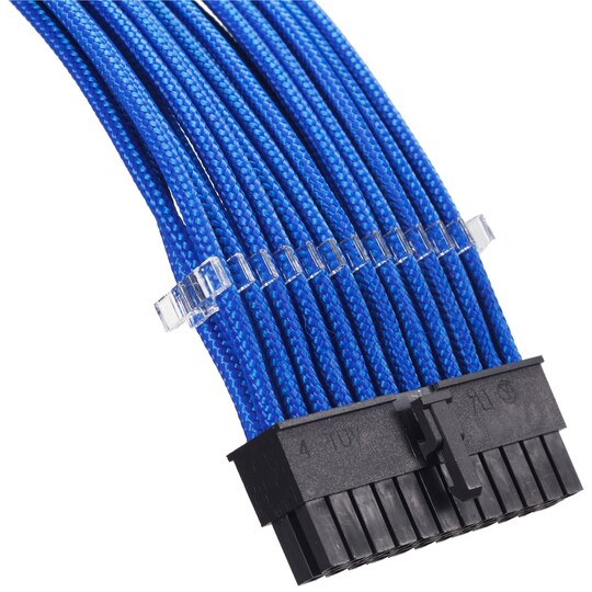Phanteks Sleeved kabelförlängningskit (blå)