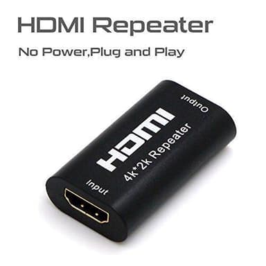 HDMI Repeater Förstärkare 4Kx2K 1080P 3D - 40 m