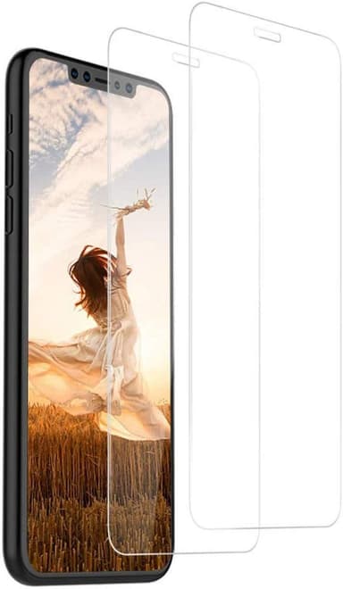 Skärmskydd iPhone 11 Pro / X / XS Härdat glas Transparent