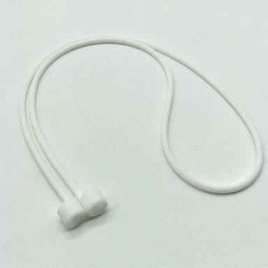 AirPod straps / hållare med skydd för laddningsfodral - vit
