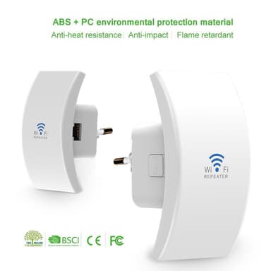 Wifi repeater / range extender & accesspunkt