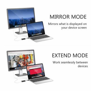 USB-C till HDMI Adapter UHD 4K2K / 60Hz