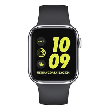 Apple Watch armband silikon 42/44 - Svart