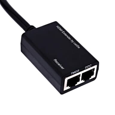 HDMI Extender förlängning för Cat5/6 30 m