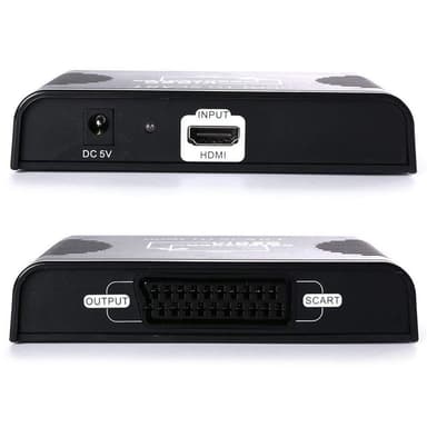 HDMI till Scart omvandlare / videokonverterare