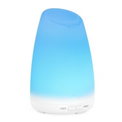 Ultraljud luftfuktare och aromalampa 150 ml