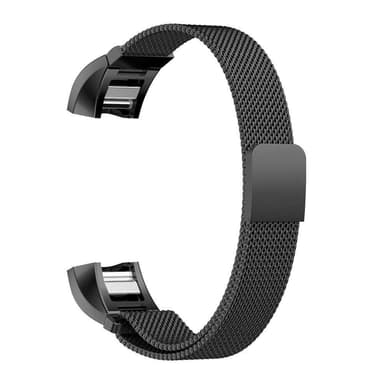 Fitbit Alta/HR armband Milanesisk Loop Svart (S)